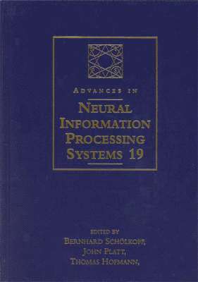 bokomslag Advances in Neural Information Processing Systems 19
