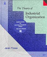 Jean Tirole - Theory of Industrial Organization, Inbunden