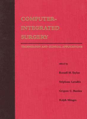 bokomslag Computer-Integrated Surgery