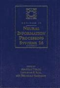 Advances in Neural Information Processing Systems 16 1