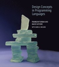 bokomslag Design Concepts in Programming Languages