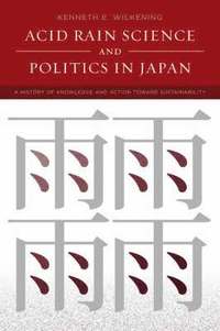 bokomslag Acid Rain Science and Politics in Japan