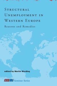 bokomslag Structural Unemployment in Western Europe