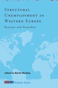 bokomslag Structural Unemployment in Western Europe