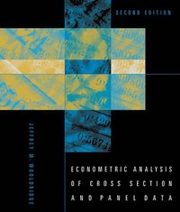 bokomslag Econometric Analysis of Cross Section and Panel Data