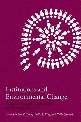 Institutions and Environmental Change 1