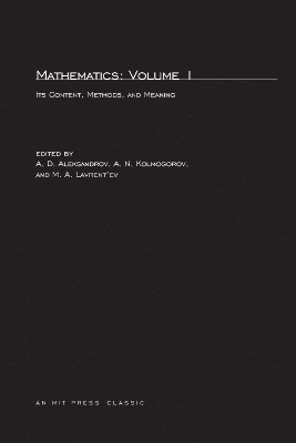 Mathematics: Volume 1 1