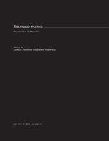 bokomslag Neurocomputing, Volume 1