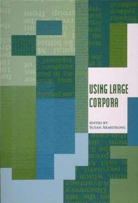 Using Large Corpora 1