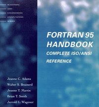 bokomslag Fortran 95 Handbook