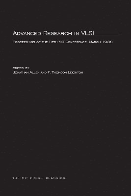 Jonathan Allen, Frank Thomson Leighton - Advanced Research in VLSI, Häftad