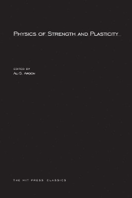 bokomslag Physics of Strength and Plasticity