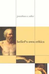 bokomslag Belief's Own Ethics