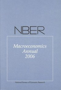 bokomslag NBER Macroeconomics Annual 2006