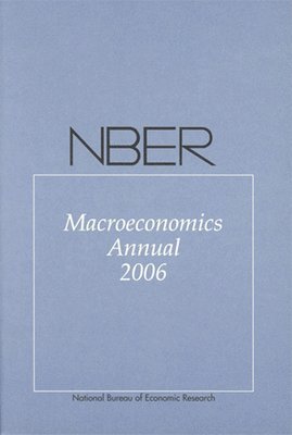 Daron Acemoglu, Kenneth Rogoff, Michael Woodford - NBER Macroeconomics Annual 2006, Häftad
