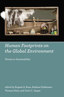 Eugene A. Rosa, Andreas Diekmann, Thomas Dietz, Carlo C. Jaeger - Human Footprints on the Global Environment, Häftad