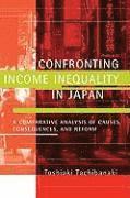 bokomslag Confronting Income Inequality in Japan