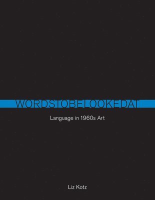 Liz Kotz, Liz (University of California) Kotz - Words to Be Looked At, Häftad