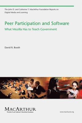 David R. Booth - Peer Participation and Software, Häftad