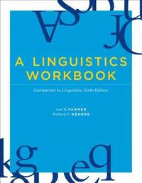 bokomslag A Linguistics Workbook
