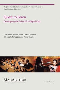 bokomslag Quest to Learn