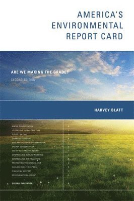 America's Environmental Report Card 1