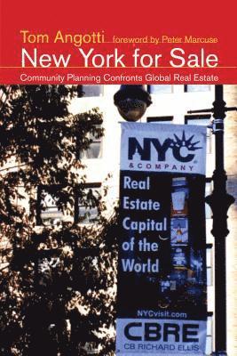 Tom Angotti - New York for Sale, Häftad