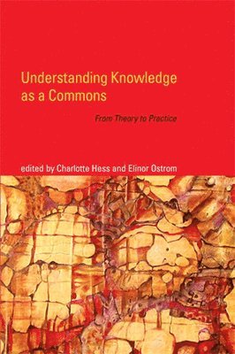 Charlotte Hess, Elinor Ostrom - Understanding Knowledge as a Commons, Häftad