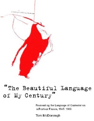 Tom McDonough - Beautiful Language of My Century", Häftad