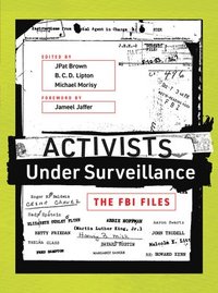 bokomslag Activists Under Surveillance