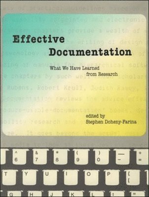 Effective Documentation 1