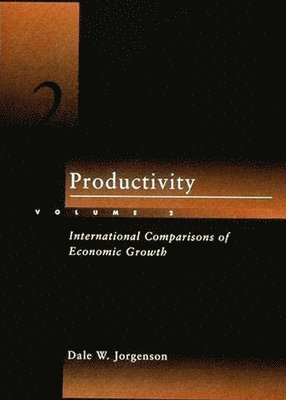 Dale W. Jorgenson - Productivity, Häftad