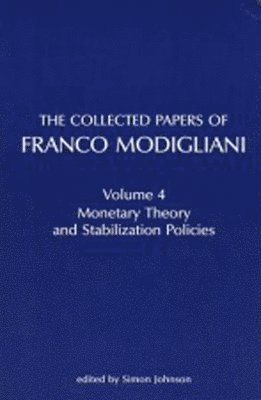 Collected Papers of Franco Modigliani
