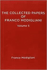 bokomslag The Collected Papers of Franco Modigliani