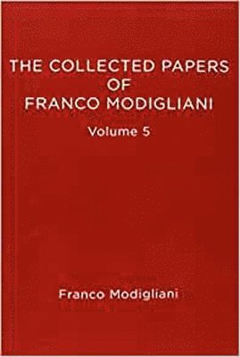 bokomslag The Collected Papers of Franco Modigliani