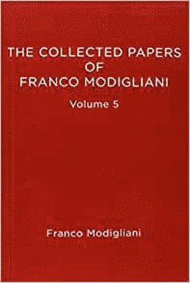 Collected Papers of Franco Modigliani