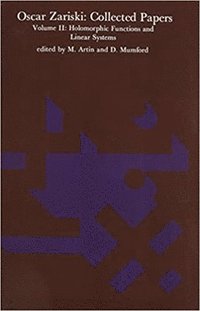 bokomslag Oscar Zariski: Collected Papers