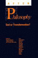 bokomslag After Philosophy