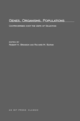 Robert N. Brandon, Richard Burian - Genes, Organisms, Populations, Häftad