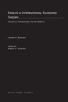 bokomslag Essays in International Economic Theory, Volume 2