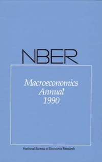 bokomslag NBER Macroeconomics Annual 1990
