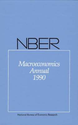 Olivier Blanchard, Stanley Fischer - NBER Macroeconomics Annual 1990, Häftad
