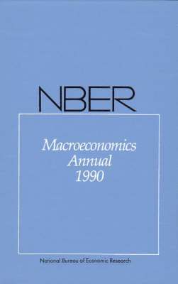 bokomslag NBER Macroeconomics Annual 1990