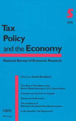 David F. Bradford - Tax Policy and the Economy, Häftad