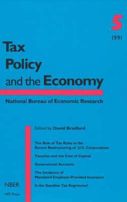 bokomslag Tax Policy and the Economy: Volume 5