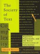 Edward Barrett, Michael Lesk - Society of Text, Häftad