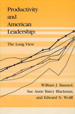 bokomslag Productivity and American Leadership