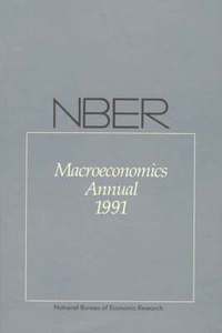 bokomslag NBER Macroeconomics Annual 1991