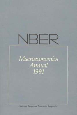 Olivier Blanchard, Stanley Fischer - NBER Macroeconomics Annual 1991, Häftad