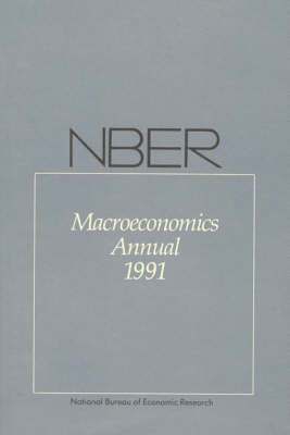 bokomslag NBER Macroeconomics Annual 1991